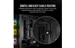 Корпус CORSAIR iCUE 4000X RGB Tempered Glass Black (CC-9011204-WW)
