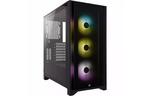 Корпус CORSAIR iCUE 4000X RGB Tempered Glass Black (CC-9011204-WW)