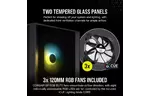 Корпус CORSAIR iCUE 4000X RGB Tempered Glass Black (CC-9011204-WW)