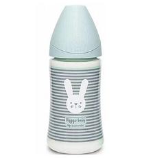 Бутылочка для кормления Suavinex 3-позиционная соска Hygge Уютные истории 270 мл бирюзовая (306683)