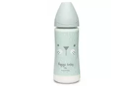 Пляшка для годування Suavinex Hygge Затишні історії, 360 мл, бірюзова (306695) - Фото