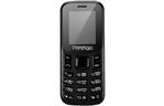 Мобильный телефон PRESTIGIO Wize J1 Black (PFP1184DUOBLACK)