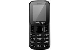 Мобильный телефон PRESTIGIO Wize J1 Black (PFP1184DUOBLACK) - Фото