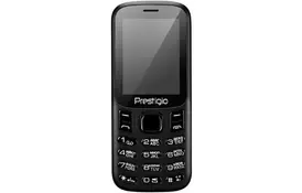Мобильный телефон PRESTIGIO Muze H1 Black (PFP1246DUOBLACK) - Фото