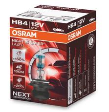 Автолампа OSRAM галогенова 51W (OS 9006NL)