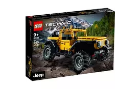 Конструктор LEGO Technic Jeep Wrangler 665 деталей (42122) - Фото