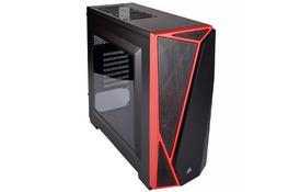 Корпус CORSAIR Carbide SPEC-04 Windowed Black/Red (CC-9011107-WW) - Фото