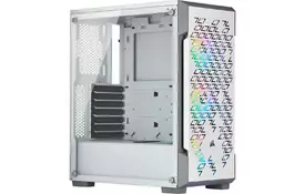 Корпус CORSAIR 220T RGB Airflow White (CC-9011174-WW) - Фото