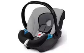 Автокресло Cybex Aton Gray Rabbit dark grey (514103008) - Фото