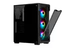 Корпус CORSAIR 220T RGB Black (CC-9011190-WW)
