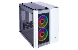 Корпус CORSAIR Carbide 280X RGB Tempered Glass White (CC-9011137-WW) - Фото