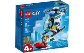 Конструктор LEGO City Police Полицейский вертолет 51 деталь (60275) - Фото