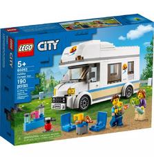 Конструктор LEGO City Great Vehicles Каникулы в доме на колесах 190 деталей (60283)
