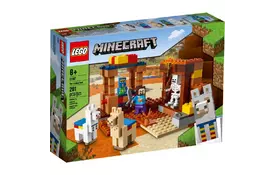 Конструктор LEGO Minecraft Торговый пост 201 деталь (21167) - Фото