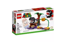 Конструктор LEGO Super Mario Встреча в джунглях с Кусакой на цепи. Дополнител (71381) - Фото