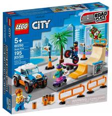 Конструктор LEGO City Community Скейт-парк 195 деталей (60290)