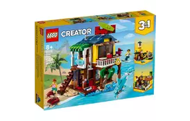 Конструктор LEGO Creator Пляжный домик серферов 564 детали (31118) - Фото