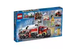 Конструктор LEGO City Fire Пожарный командный пункт 380 деталей (60282)