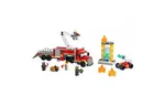 Конструктор LEGO City Fire Пожарный командный пункт 380 деталей (60282)