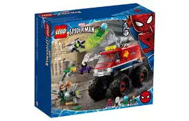 Конструктор LEGO Super Heroes Грузовик-монстр Человека-Паука против Мистерио (76174) - Фото