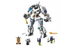 Конструктор LEGO Ninjago Битва робота-титана Зейна 840 деталей (71738)