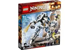 Конструктор LEGO Ninjago Битва робота-титану Зейна 840 деталей (71738) - Фото