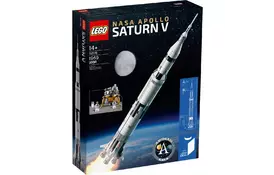 Конструктор LEGO Ideas Ракета NASA Аполлон Сатурн 5 (92176) - Фото