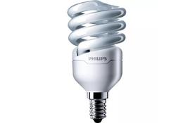 Лампочка PHILIPS E14 12W 220-240V CDL 1CT/12 TornadoT2 8y (8718291662884) - Фото