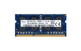 Модуль памяти для ноутбука SoDIMM DDR3L 8GB 1600 MHz Hynix (HMT41GS6BFR8A-PB) - Фото