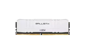 Модуль памяти для компьютера DDR4 8GB 3200 MHz Ballistix White MICRON (BL8G32C16U4W) - Фото
