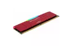 Модуль памяти для компьютера DDR4 8GB 3600 MHz Ballistix Red RGB MICRON (BL8G36C16U4RL)