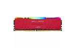 Модуль памяти для компьютера DDR4 8GB 3600 MHz Ballistix Red RGB MICRON (BL8G36C16U4RL)