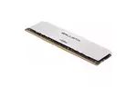 Модуль памяти для компьютера DDR4 16GB 2666 MHz Ballistix White MICRON (BL16G26C16U4W)