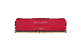 Модуль пам'яті для комп'ютера DDR4 16GB 3600 MHz Ballistix Red MICRON (BL16G36C16U4R) - Фото