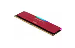 Модуль памяти для компьютера DDR4 16GB 3600 MHz Ballistix Red RGB MICRON (BL16G36C16U4RL)
