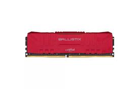 Модуль пам'яті для комп'ютера DDR4 32GB 3200 MHz Ballistix Red MICRON (BL32G32C16U4R) - Фото