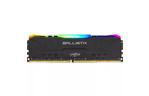 Модуль памяти для компьютера DDR4 32GB 3200 MHz Ballistix Black RGB MICRON (BL32G32C16U4BL)