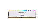Модуль памяти для компьютера DDR4 32GB 3200 MHz Ballistix White RGB MICRON (BL32G32C16U4WL)