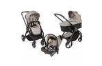 Коляска Chicco 3 в 1 Trio Best Friend+ Light Бежевая (79421.76)