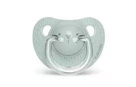 Пустышка Suavinex Hygge анатом.Уютные истории 18+ мес.бирюзовая (306577) - Фото