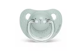 Пустышка Suavinex Hygge анатом.Уютные истории 0-6 мес. бирюзовая (306553) - Фото