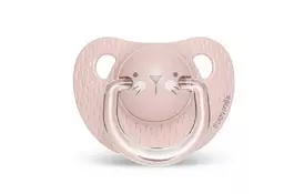 Пустушка Suavinex Hygge анатом.Уютние історії 0-6 міс. рожева (306555) - Фото