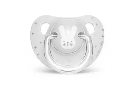 Пустушка Suavinex Hygge анатом.Уютние історії 0-6 міс. сірий зайчик (306557) - Фото