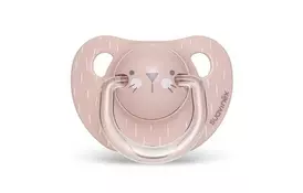 Пустышка Suavinex Hygge анатом.Уютные истории 6-18 мес. розовая (306567) - Фото