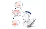 Пустышка Chicco Physio Comfort силиконовая от 6 до 16 месяцев розовая (74913.11.00.00)