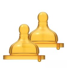 Соска Chicco Латексная Original Touch для каш 6м+ 2 шт (27856.00)