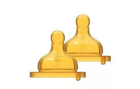 Соска Chicco Латексная Original Touch для каш 6м+ 2 шт (27856.00) - Фото