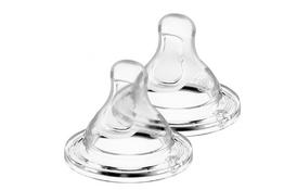 Соска Chicco Силиконовая Physio для каш 6м+ 2 шт (20347.00) - Фото