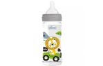 Бутылочка для кормления Chicco пластиковая Well-Being Physio Colors с силик. соской 2м+ 250 (28623.30)