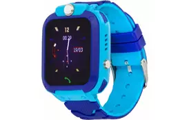 Смарт-годинник Discovery D2000 THERMO blue Дитячі смарт годинник-телефон з термометром (dscD200tbl) - Фото